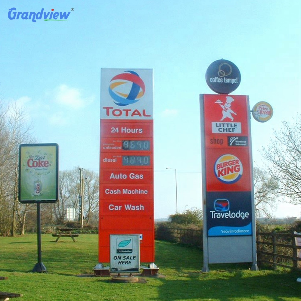 LED Gas Station Signs For Sale Gas Station Digital Sign