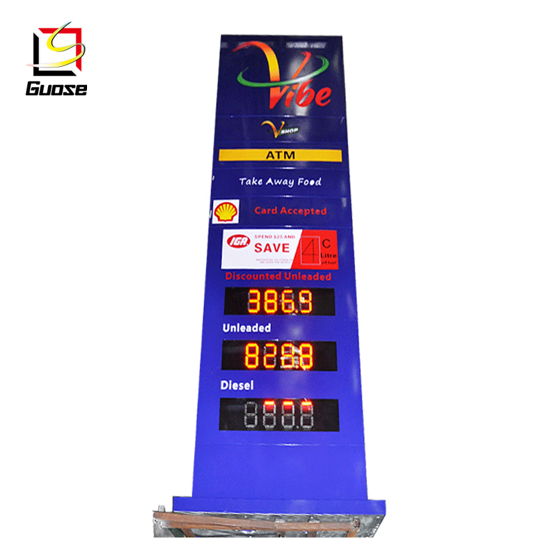 Price Display Products :: Daktronics