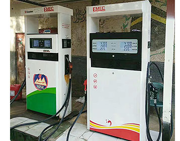 Gas Station & Equipment, Fuel Dispenser from China 