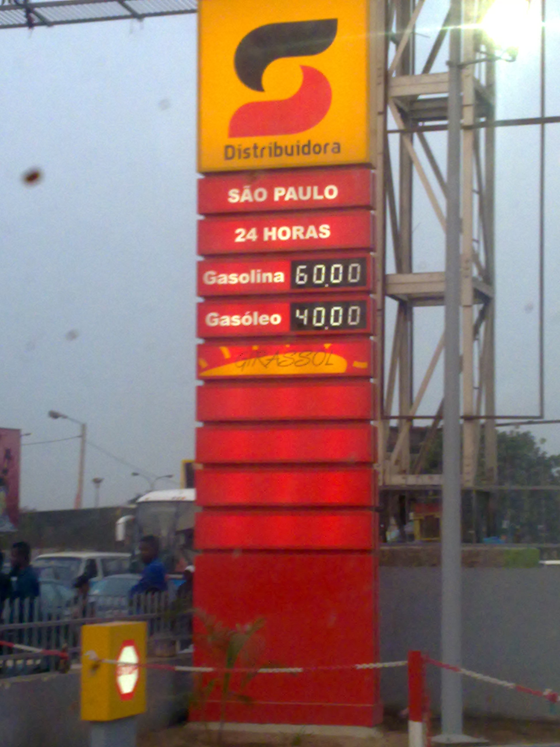 LED Gas Station Price Signs Petro LED