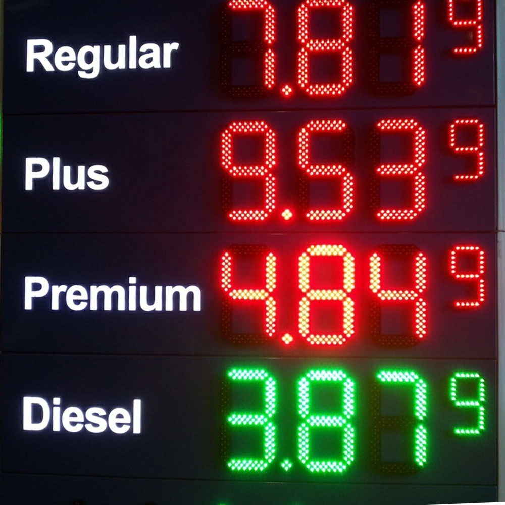 LED Gas Price Signs 