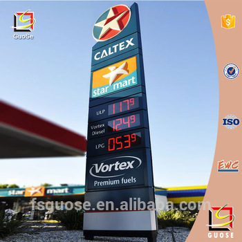 LED Gas Station Signs For Sale Gas Station Digital Sign