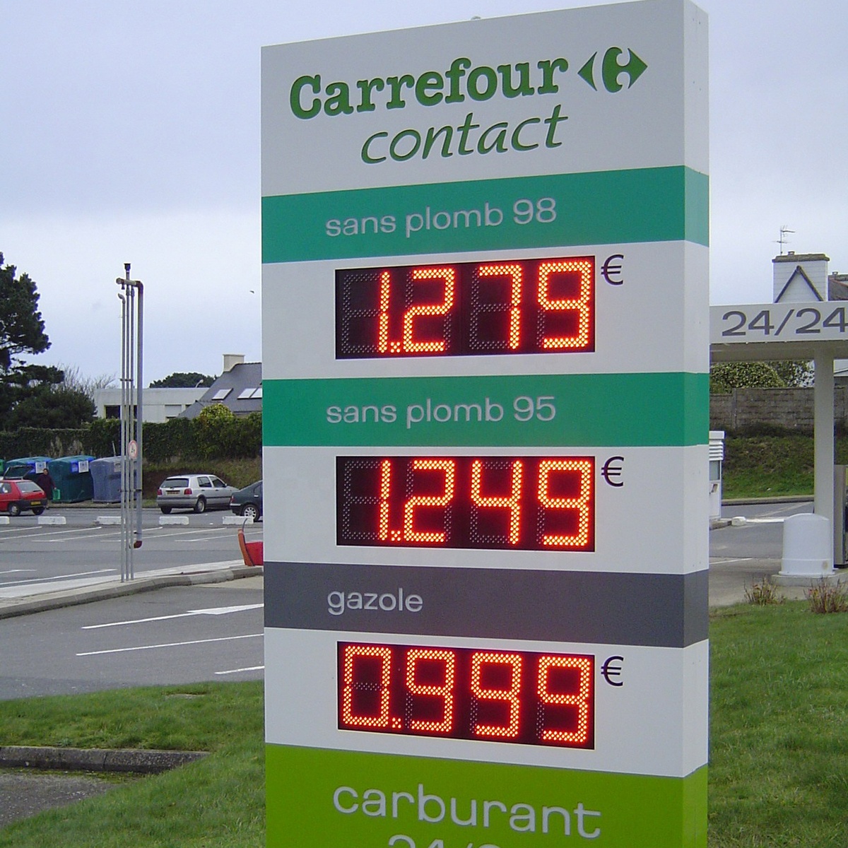 Gas Station Signage, Gas Station Signage direct from 