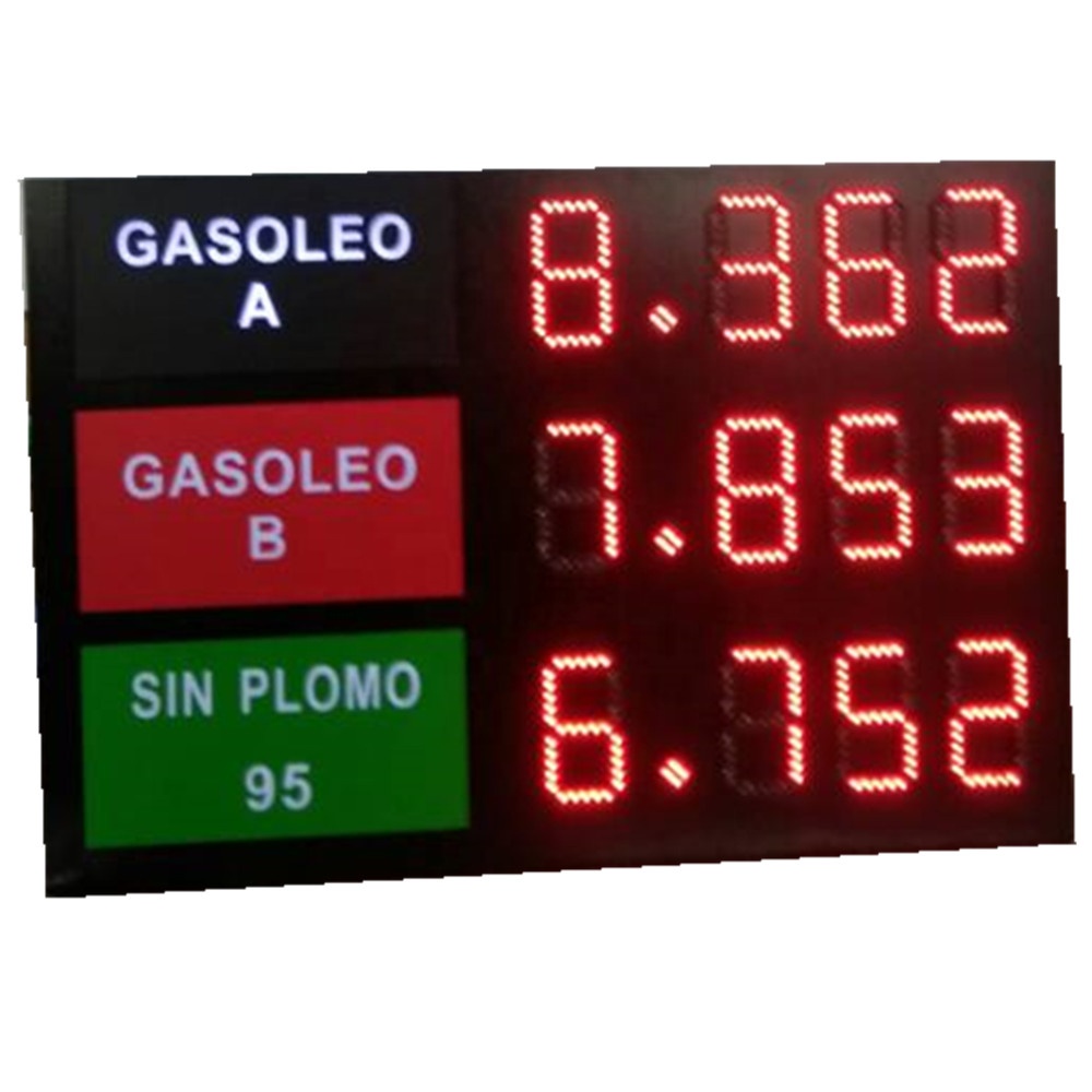 LED Gas Station Price Signs Petro LED