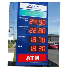 Gas Price LED Sign (Digital) 10